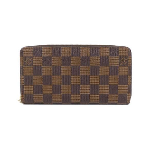 LOUIS VUITTON Brown Damier Wallet - Picture 1 of 5